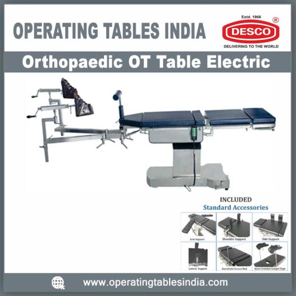 Orthopaedic OT Table Electric