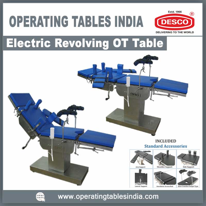 ELECTRIC REVOLVING OT TABLE