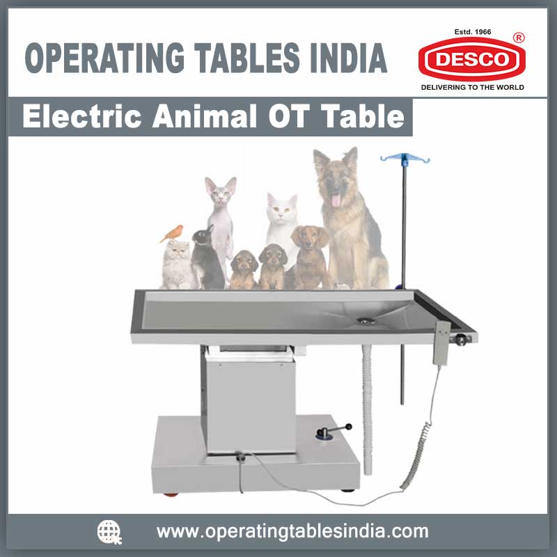 ELECTRIC ANIMAL OT TABLE